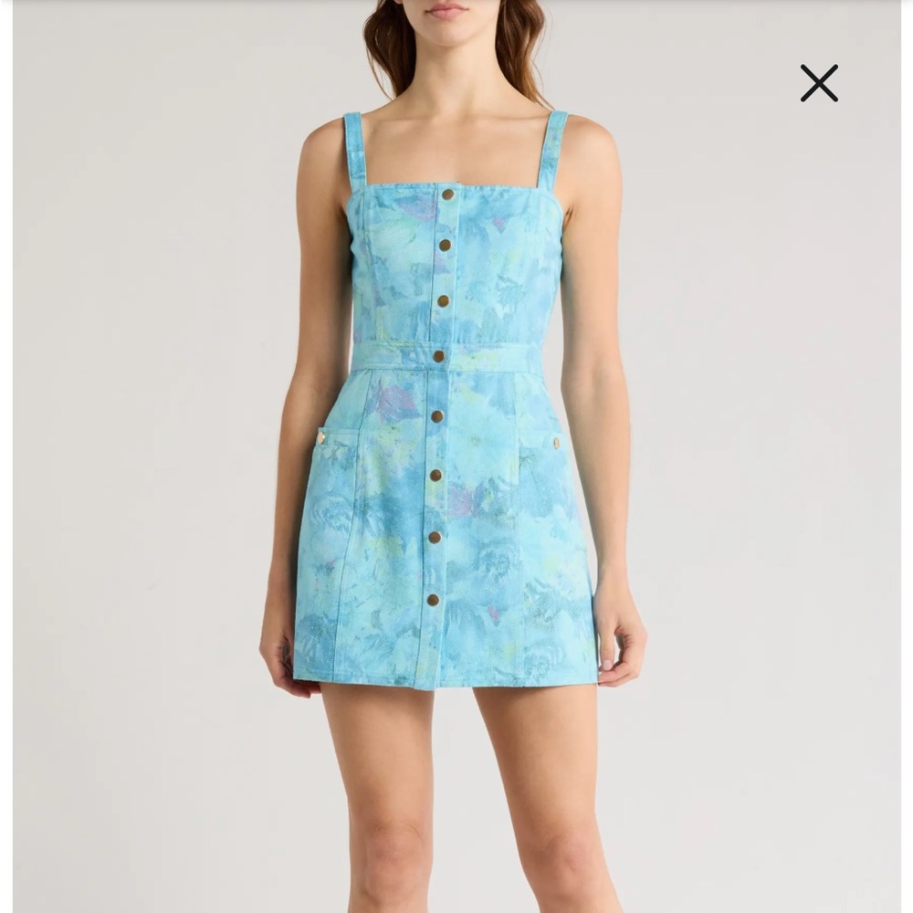 Ramy Brook Kelly Snap front dress